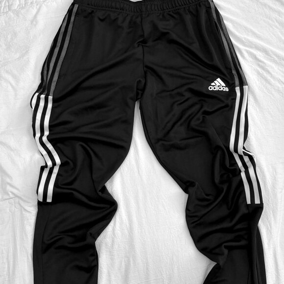 Adidas Black Men's Tiro 21 Track Soccer Pants - Picture 1 of 7